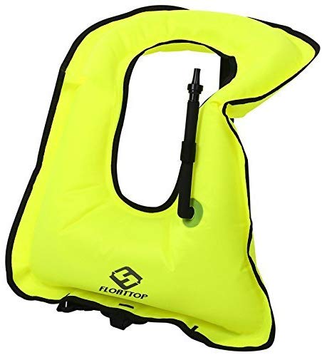 FLOATTOP Adult Snorkel Vest Jacket For Snorkeling